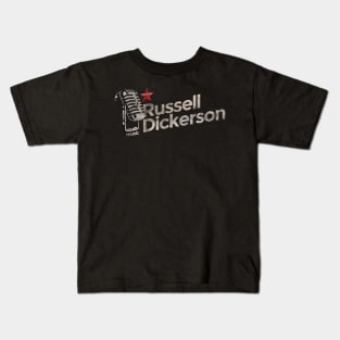 Russell Dickerson - Vintage Microphone Kids T-Shirt